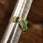 Sterling Silver JAY KING DTR Green Turquoise  Ring Sz 10-1/4 Photo 8