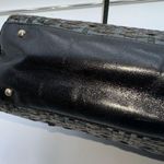 Givenchy  Vintage Woven Signature with Acrylic Handles Photo 9