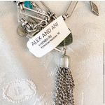 ALEX AND ANI Rafaelian Silver Bohemian Necklace Photo 5