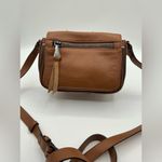 Aimee Kestenberg A Nice Rare Vintage Brown Leather Crossbody Handbag Photo 1