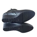 Giani Bernini Cherub Black Women's Memory Foam Ankle Wedge Booties Buckle SZ 6.5 Photo 13