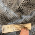 Anthropologie Saturday Sunday Blue Laser Cut Long Sleeve Top Size Medium Photo 6