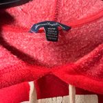 American Eagle American Eagles Outfitter’s Women's Red Hoodie Sweatshirt Sz. XS Photo 2