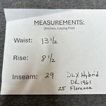 DL1961 Florence Insta Sculpt Tornado DLX Hybrid Skinny Jean Womens Size 25 Photo 14