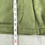 Sanctuary Crafted & Tailored Military Jacket Womens Large Green Utility Pockets Photo 5