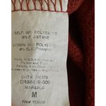 Lush Clothing Lush Tiered Tunic Dress Long Sleeve Waffle Knit Crew Neck Size M Medium Photo 5