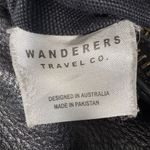 Wanderers Travel Co.The Marseiile Black Leather Crossbody Bag Photo 9