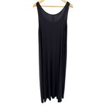 Universal Standard  Athena Black Jersey Maxi Dress XS‎ 10/12 Pockets Photo 5