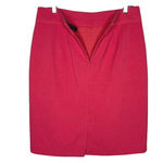 Ann Taylor Skirt Women 10 Pink Pencil Straight Mini Office Casual Versatile Photo 2