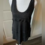 IRO Black Sleeveless linen  Top Photo 1
