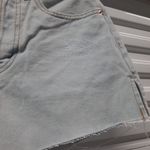 Wild Fable  Women's Jeans Shorts Size 2 Blue High Rise Cut Off Light Wash Denim Photo 7