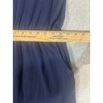 Boden‎ Blackberry Day Dress 6 Navy Pockets Preppy Blue Photo 7