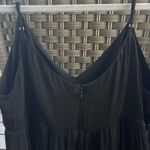 Naked Zebra Black Mini Dress Photo 2