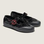 Vans  MARY JANE HEARTS BLACK RED VN000CRR458 Women Size 9.5 US Photo 3