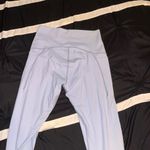 Light Blue Women's Leggings Photo 2
