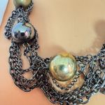 ZARA  Silver Curb Chain Necklace Photo 7