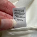 Hinge ‎ Ivory Blouse Swiss Dot Bow Coquette Preppy Photo 7