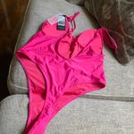 Relleciga Women's One Piece Thong Swimsuit Photo 6