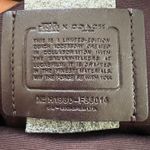 Star Wars X Coach Backpack In Signature Canvas With Ewok Purple Photo 9