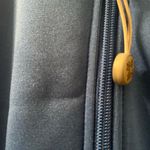 MED COUTURE Women's Athletic Zip Up Track Jacket Coat Blue Size Medium Photo 8