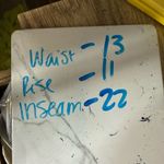 Wear it Women’s 1 Black Stretchy Acetate Slinky Pull on Pants Size M Photo 3