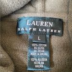 Ralph Lauren Lauren Full Zip Hoodie Stitched Letters Spell Out Photo 3
