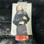 Lapis NWT Black Faux Fur Jacket Size Large Photo 6