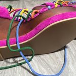 Shellys London Jazz Bright Multi Suede Lace Photo 4