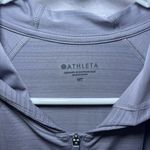 Athleta coverup dress swim coverup Tall Purple Lilac Hooded Long Sleeve Med Photo 4