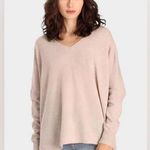 Minnie Rose Cashmere Boyfriend V Neck Tee Size XS/S Photo 0