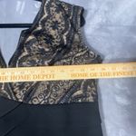 Jessica Howard Black Dress Tiered Lace Sz 16  Event Party Wedding Cruise Cocktail Photo 10