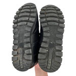 Prada Black Leather Sneakers Sz 41 Photo 7