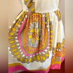 Trina Turk  Colourful Print Cotton Dress Photo 2