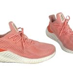 Adidas Alphaboost Semi Coral Athletic Running Shoes Sz 8 MENS, 9 WOMENS Photo 0