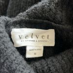 Velvet by Graham & Spencer Judith Turtleneck Sweater in Black, Size M EXCELLENT! Black Size M Photo 6