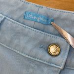 J. McLaughlin ‎ Womens Mid Rise Stretchy Skinny Ankle Jeans Skyblue Size 12 Photo 5