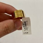 Michael Kors Stainless Steel Gold Plaque Size 8 Photo 8