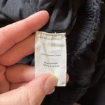 Love Shack Fancy  Smocked Waist Ruffle Tiered Mini Skirt Black Size Large Photo 6