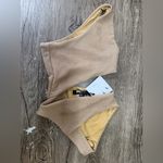 Beach Riot New Free People  Celine Shine One Piece Swim Suit Shine Gold size‎ xs Photo 3