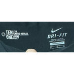 Nike  Dri-Fit Women's‎ Black Cropped Legging Size M Photo 2