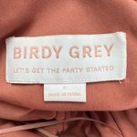 Birdy Grey  Laurie Empire Bridesmaid Formal Dress in‎ Terracotta Photo 7