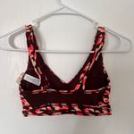 Aerie Offline By Womens Medium Support Stretch Bra Leopard Print Size XS NWT Photo 5