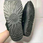 UGG  Classic Galaxy Mini Bling Boots Black Suede Women’s Sz 7 MSRP&180 Photo 7