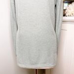 Banana Republic  Linen V-Neck Sweater Green Small Photo 4