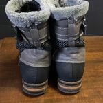 Rock Candy Womans Boots gray and black Sz6 Size 6 Photo 2