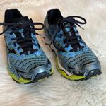 Mizuno Sneakers Nirvana 8 Running Shoes Sneakers size W8 Blue Black Photo 2