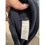 Athleta  Elation Capri Navy Size Medium Petite NWT $79 Athletic Yoga Running Photo 3