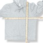 Members Mark Puff Sleeve Pullover Hoodie Sweatshirt Grey Small Gray Photo 10