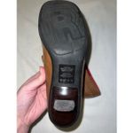 Kenneth Cole Women’s Vintage Brown/Caramel Loafer Kitten Heel 8 Photo 5