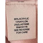 Philosophy S4 VTG Soft Baby Pink Cardigan Sweater Photo 3